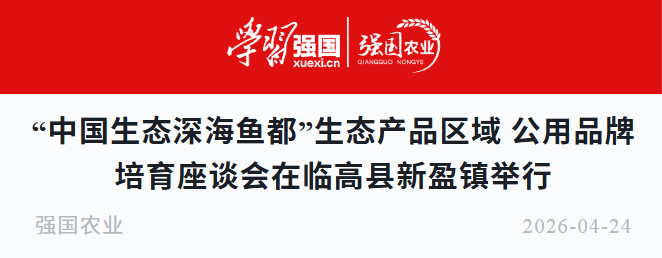 “中国生态深海鱼都”生态产品区域 公用品牌培育座谈会在临高县新盈镇举行